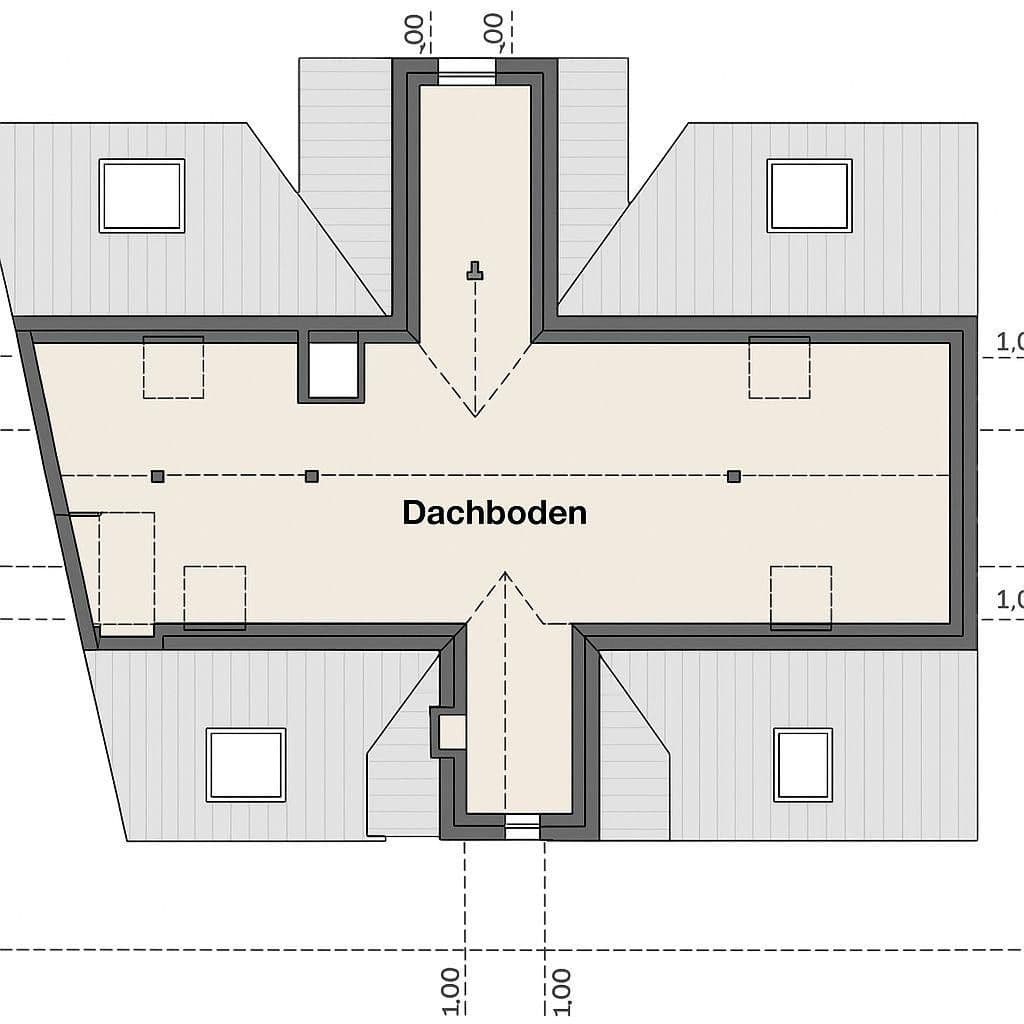 Prenájom bytu 4-izbový 160 m², Bleichstraße 3, Mühlheim am Main, Hesensko Prenájom bytu 4-izbový 160 m², Bleichstraße 3, Mühlheim am Main, Hesensko
