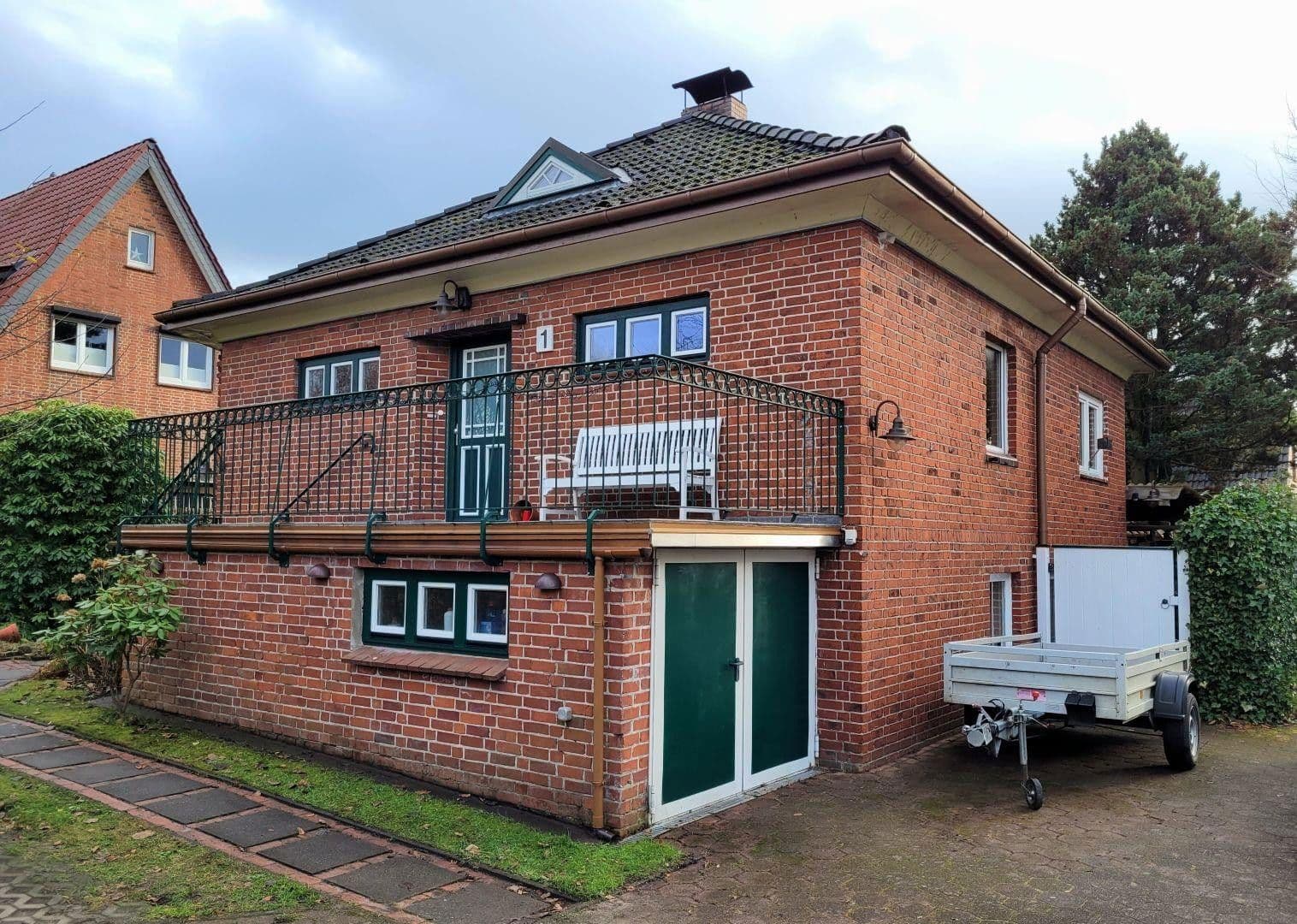 Predaj domu 146 m², pozemek 492 m², Hamburg, Hamburg Predaj domu 146 m², pozemek 492 m², Hamburg, Hamburg