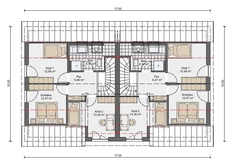 Predaj domu 116 m², pozemek 420 m², Kapellenstraße, Hofstetten, Bavorsko Predaj domu 116 m², pozemek 420 m², Kapellenstraße, Hofstetten, Bavorsko