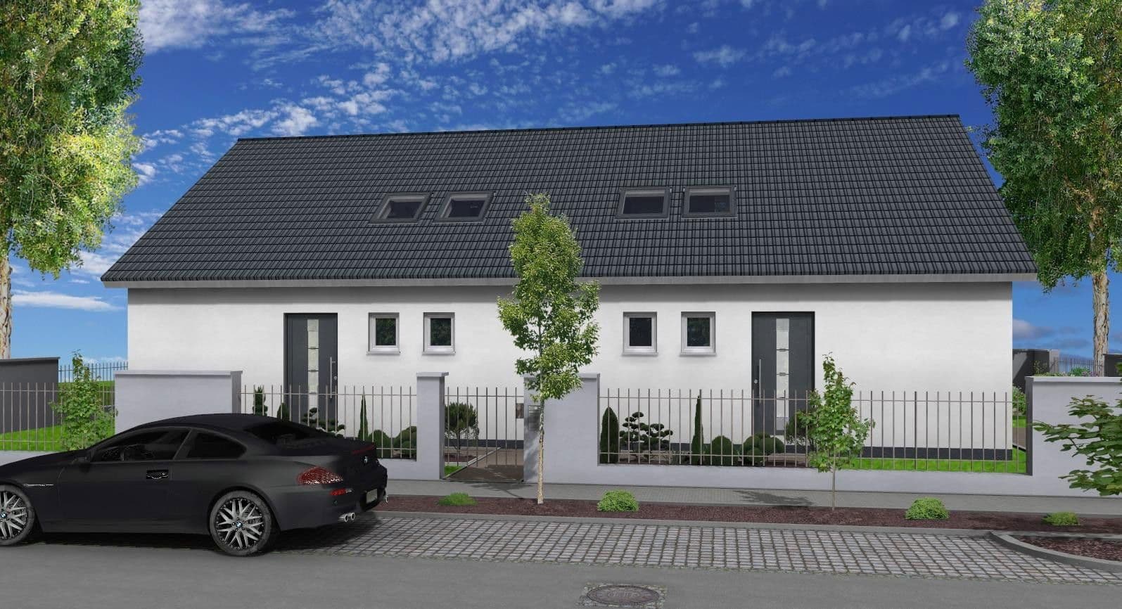 Predaj domu 116 m², pozemek 420 m², Kapellenstraße, Hofstetten, Bavorsko Predaj domu 116 m², pozemek 420 m², Kapellenstraße, Hofstetten, Bavorsko
