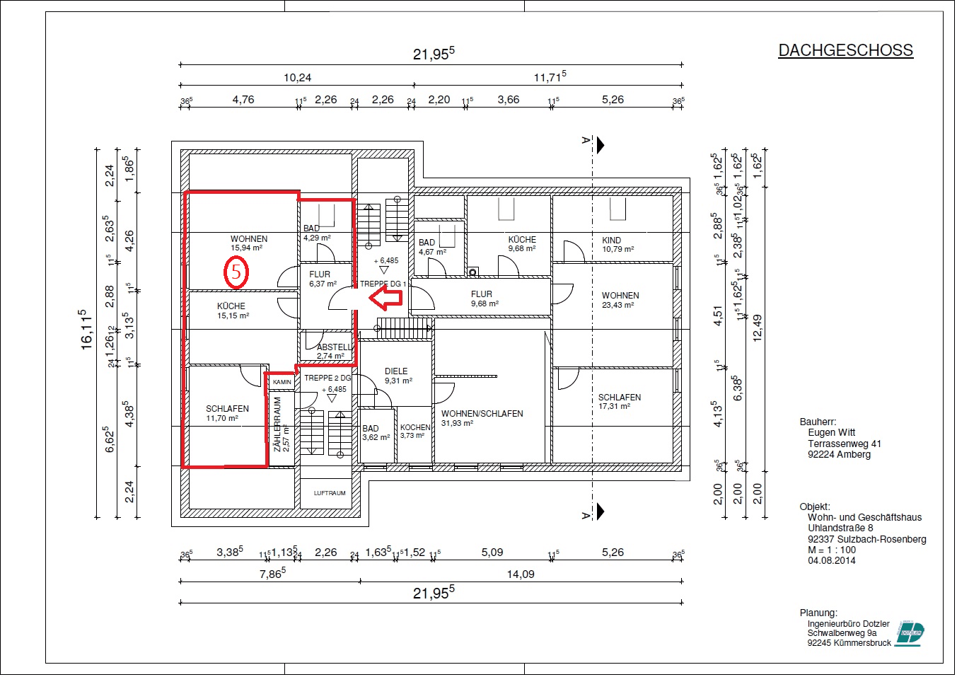 Predaj domu 482 m², pozemek 780 m², Uhlandstraße 8, Sulzbach-Rosenberg, Bavorsko Predaj domu 482 m², pozemek 780 m², Uhlandstraße 8, Sulzbach-Rosenberg, Bavorsko