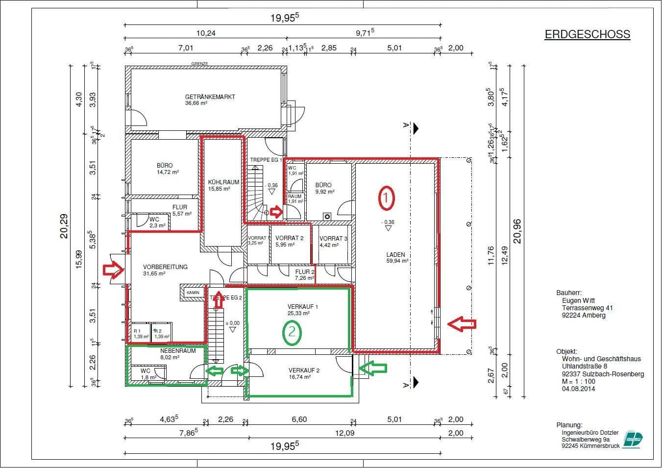 Predaj domu 482 m², pozemek 780 m², Uhlandstraße 8, Sulzbach-Rosenberg, Bavorsko Predaj domu 482 m², pozemek 780 m², Uhlandstraße 8, Sulzbach-Rosenberg, Bavorsko