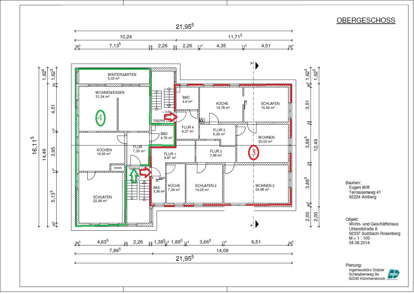 Predaj domu 482 m², pozemek 780 m², Uhlandstraße 8, Sulzbach-Rosenberg, Bavorsko Predaj domu 482 m², pozemek 780 m², Uhlandstraße 8, Sulzbach-Rosenberg, Bavorsko