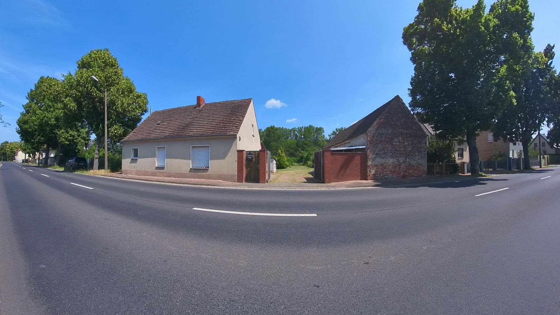 Predaj domu 93 m², pozemek 1.012 m², Briesniger Hauptstr. 28, Forst (Lausitz) - Baršć, Brandenbursko Predaj domu 93 m², pozemek 1.012 m², Briesniger Hauptstr. 28, Forst (Lausitz) - Baršć, Brandenbursko