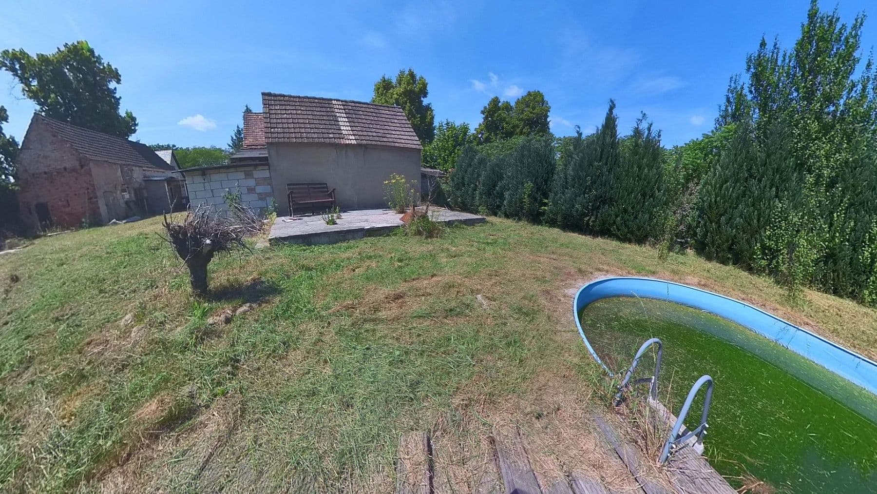 Predaj domu 93 m², pozemek 1.012 m², Briesniger Hauptstr. 28, Forst (Lausitz) - Baršć, Brandenbursko Predaj domu 93 m², pozemek 1.012 m², Briesniger Hauptstr. 28, Forst (Lausitz) - Baršć, Brandenbursko