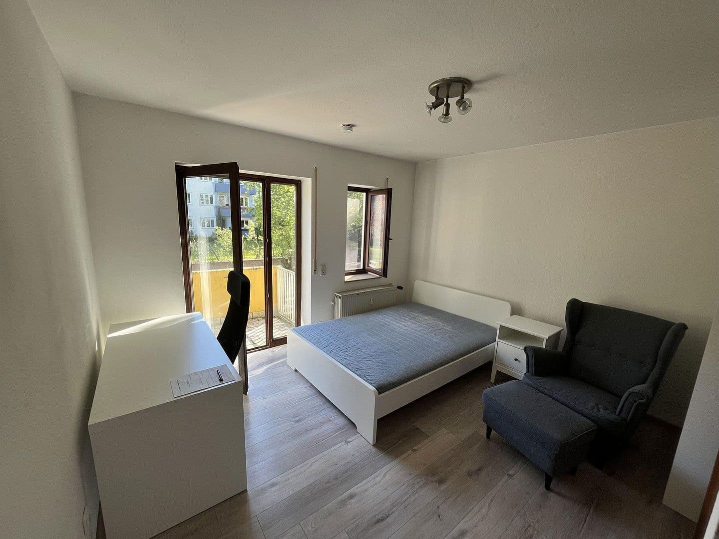 Prenájom bytu 1-izbový 21 m², Alter Kirchhainer Weg 42B, Marburg, Hesensko Prenájom bytu 1-izbový 21 m², Alter Kirchhainer Weg 42B, Marburg, Hesensko