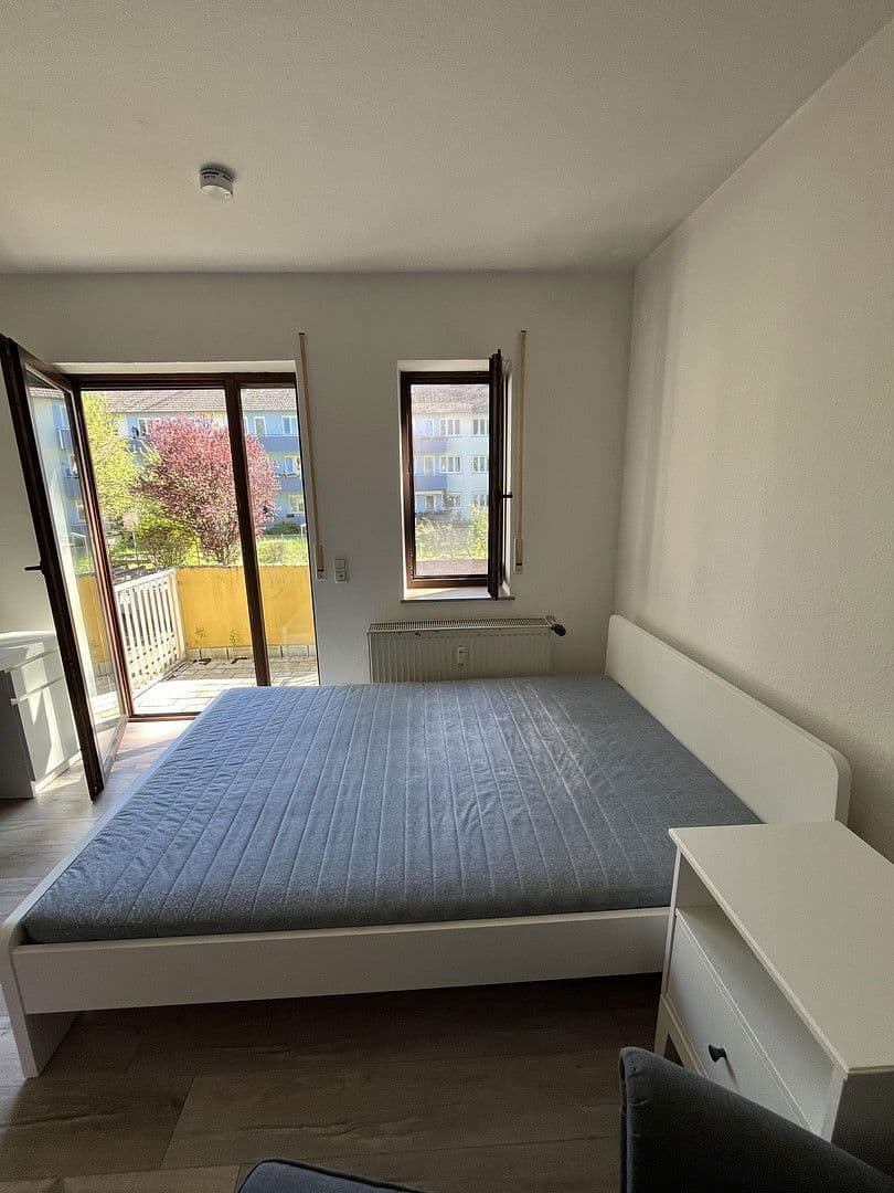 Prenájom bytu 1-izbový 21 m², Alter Kirchhainer Weg 42B, Marburg, Hesensko Prenájom bytu 1-izbový 21 m², Alter Kirchhainer Weg 42B, Marburg, Hesensko