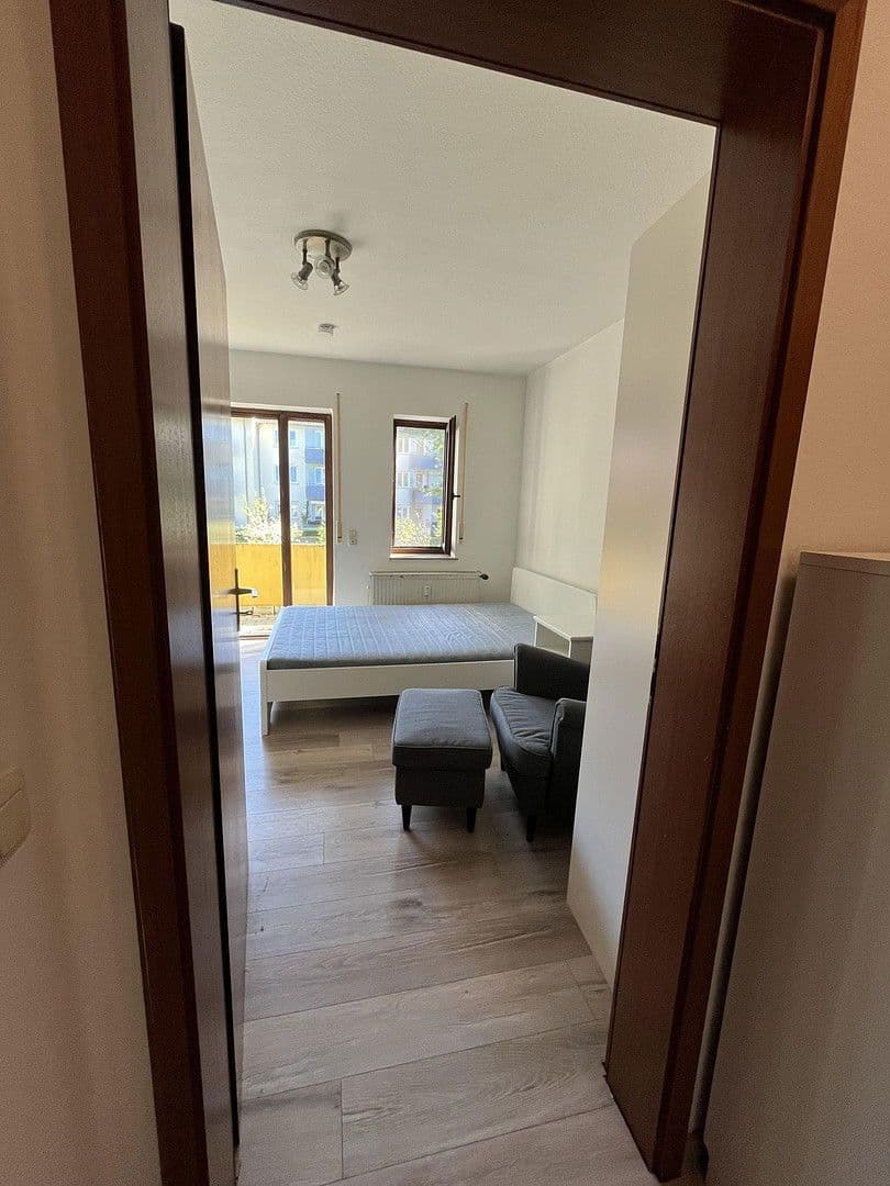 Prenájom bytu 1-izbový 21 m², Alter Kirchhainer Weg 42B, Marburg, Hesensko Prenájom bytu 1-izbový 21 m², Alter Kirchhainer Weg 42B, Marburg, Hesensko