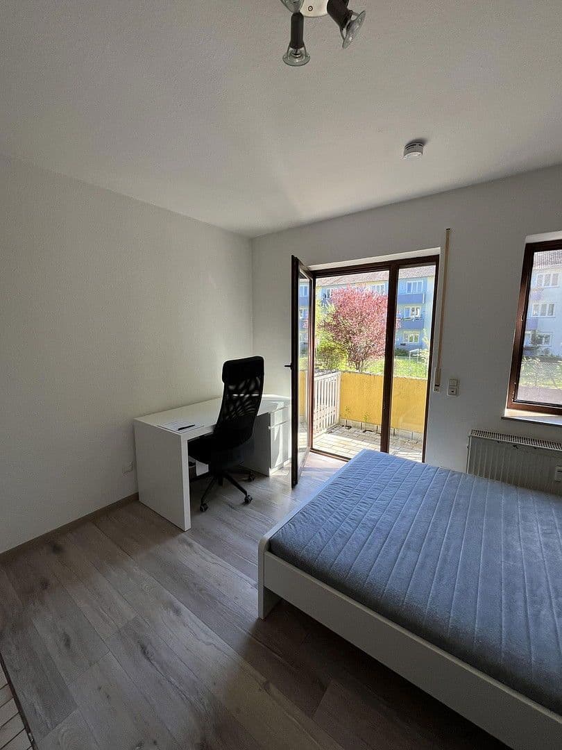 Prenájom bytu 1-izbový 21 m², Alter Kirchhainer Weg 42B, Marburg, Hesensko Prenájom bytu 1-izbový 21 m², Alter Kirchhainer Weg 42B, Marburg, Hesensko