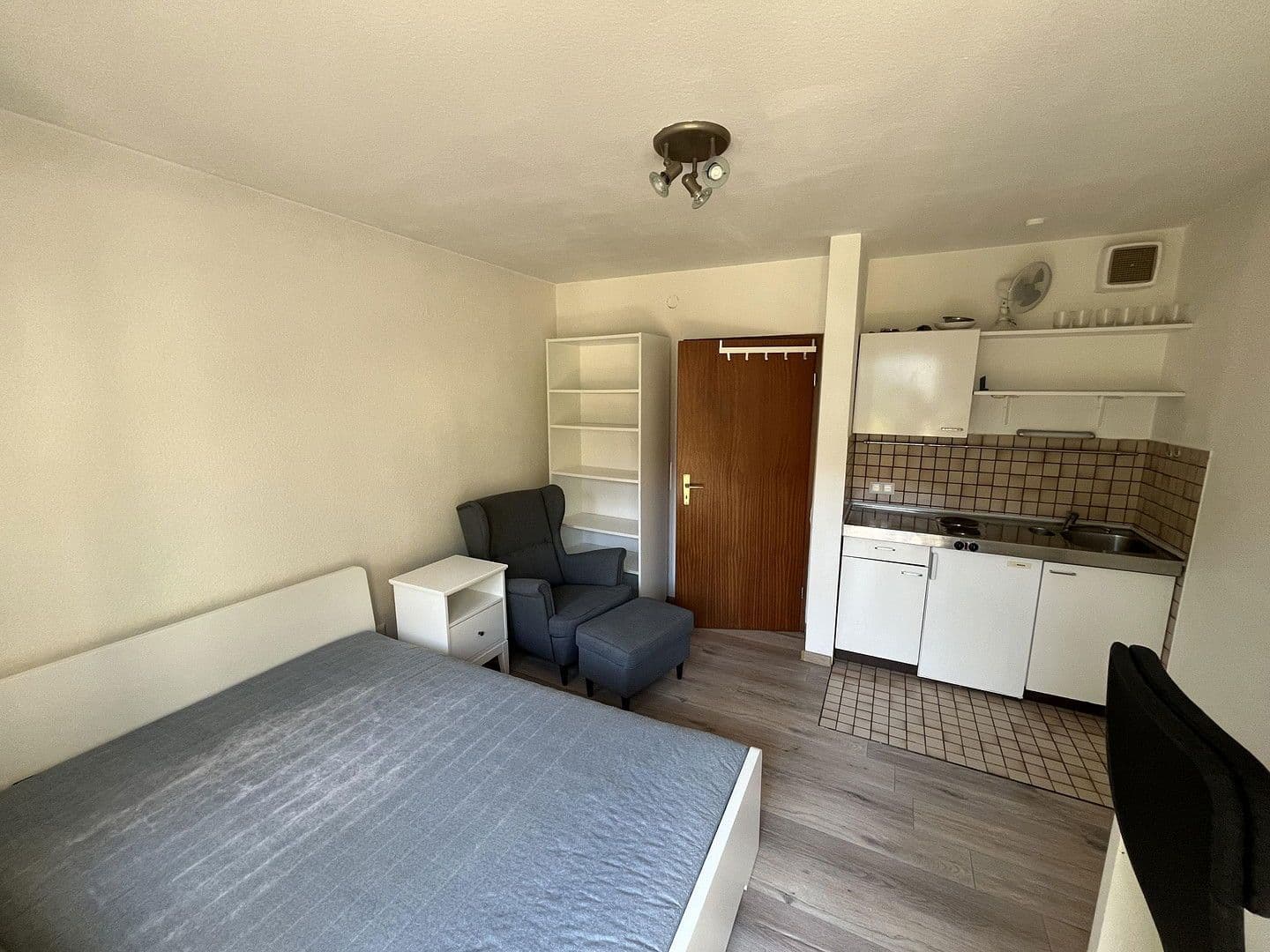 Prenájom bytu 1-izbový 21 m², Alter Kirchhainer Weg 42B, Marburg, Hesensko Prenájom bytu 1-izbový 21 m², Alter Kirchhainer Weg 42B, Marburg, Hesensko