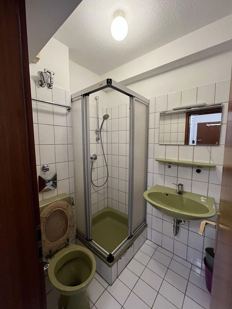 Prenájom bytu 1-izbový 21 m², Alter Kirchhainer Weg 42B, Marburg, Hesensko Prenájom bytu 1-izbový 21 m², Alter Kirchhainer Weg 42B, Marburg, Hesensko