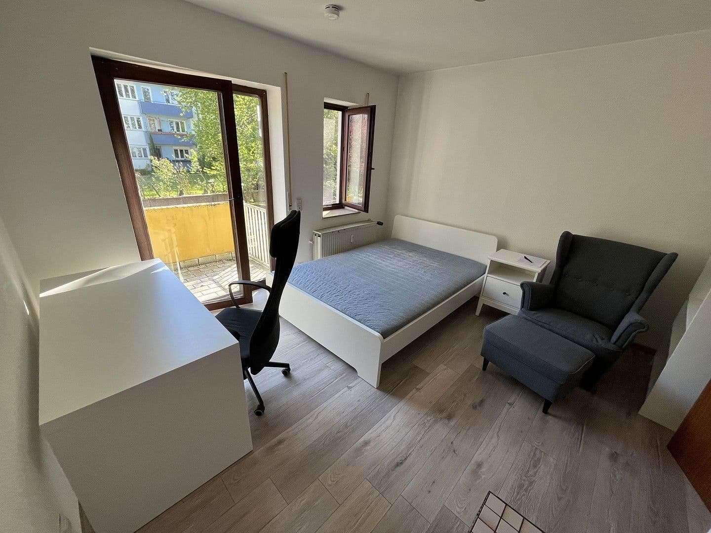 Prenájom bytu 1-izbový 21 m², Alter Kirchhainer Weg 42B, Marburg, Hesensko Prenájom bytu 1-izbový 21 m², Alter Kirchhainer Weg 42B, Marburg, Hesensko