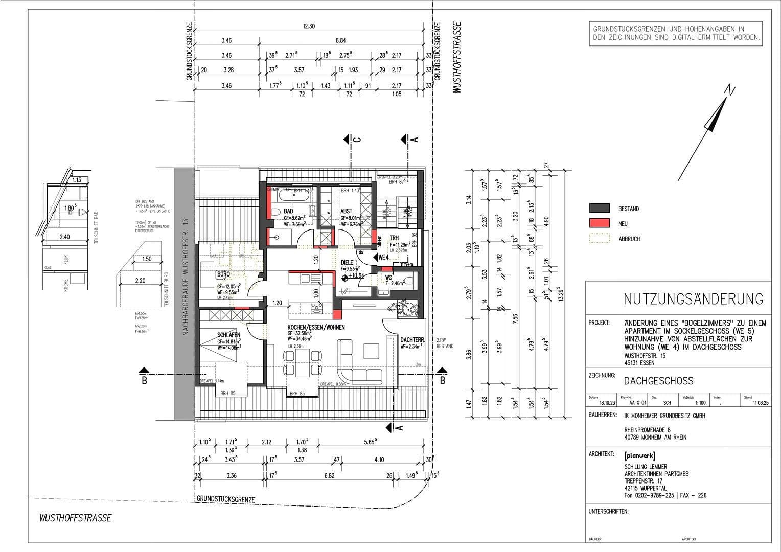 Predaj bytu 3-izbový 95 m², Essen, Severné Porýnie - Westfálsko Predaj bytu 3-izbový 95 m², Essen, Severné Porýnie - Westfálsko