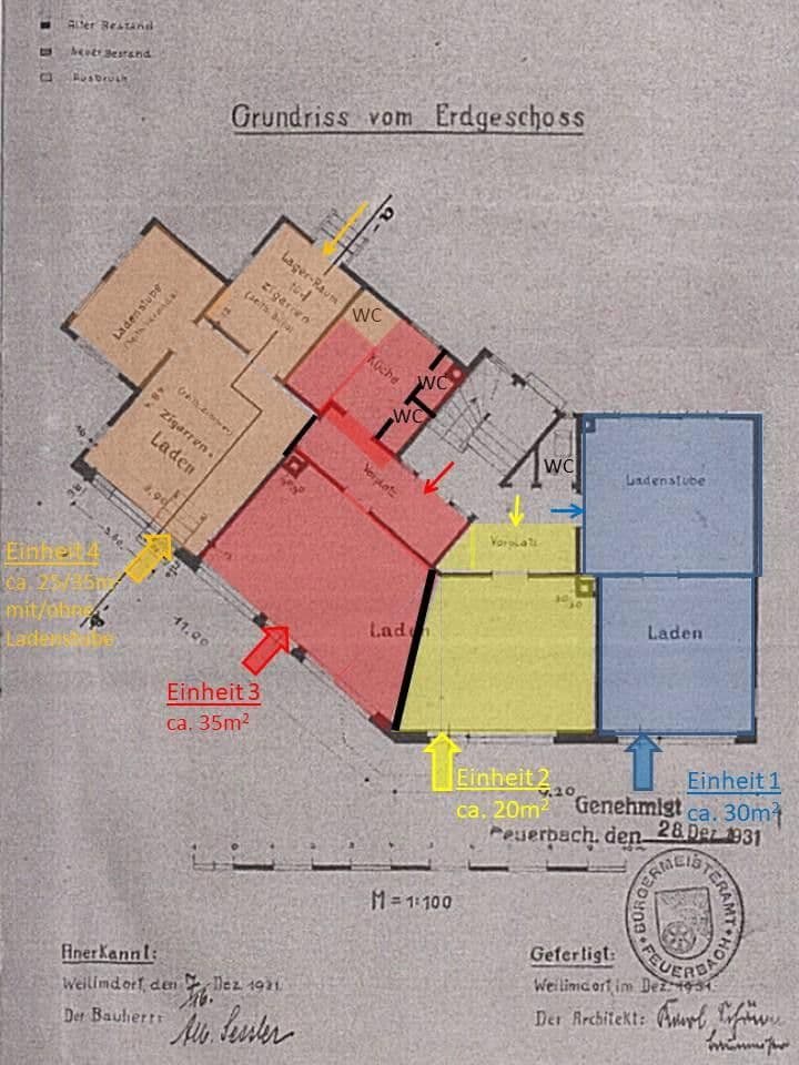 Prenájom nebytového priestoru 35 m², Staigerstr. 21, Stuttgart, Bádensko-Wurttembersko Prenájom nebytového priestoru 35 m², Staigerstr. 21, Stuttgart, Bádensko-Wurttembersko