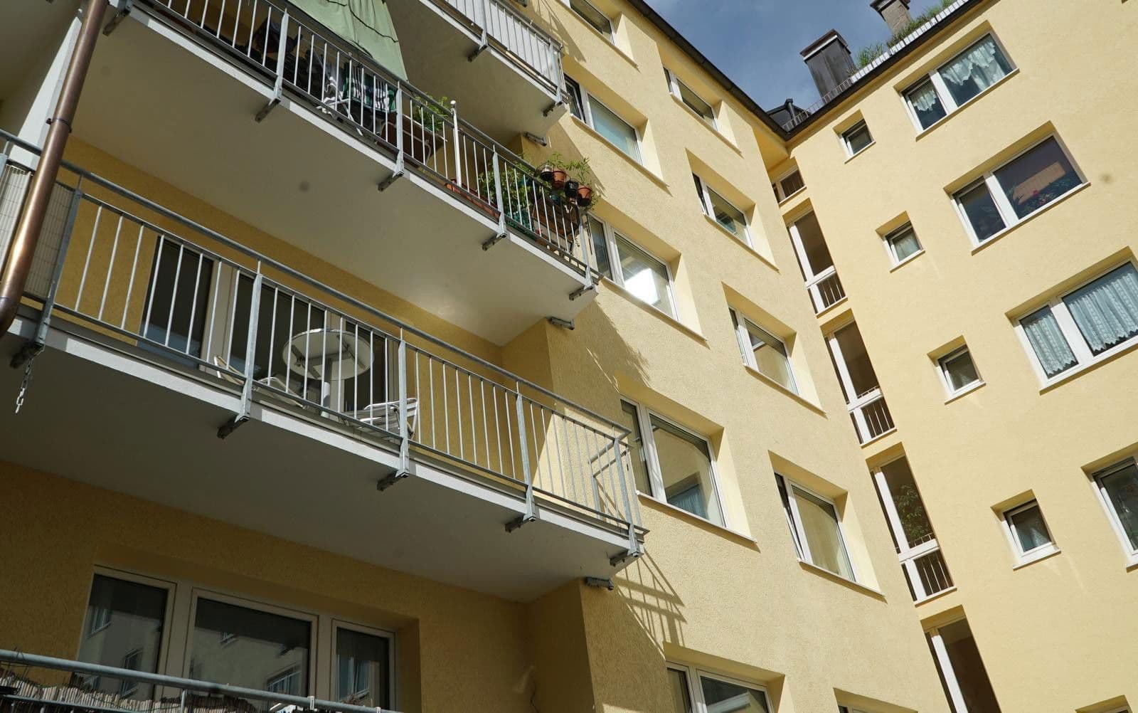 Predaj bytu 2-izbový 58 m², Werinherstr. 28, München, Bavorsko Predaj bytu 2-izbový 58 m², Werinherstr. 28, München, Bavorsko