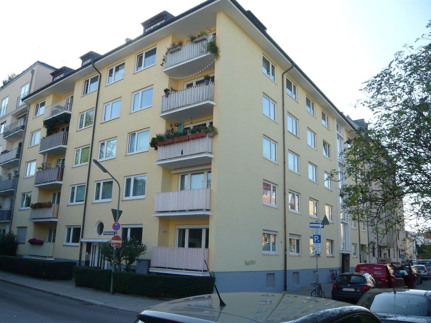 Predaj bytu 2-izbový 58 m², Werinherstr. 28, München, Bavorsko Predaj bytu 2-izbový 58 m², Werinherstr. 28, München, Bavorsko