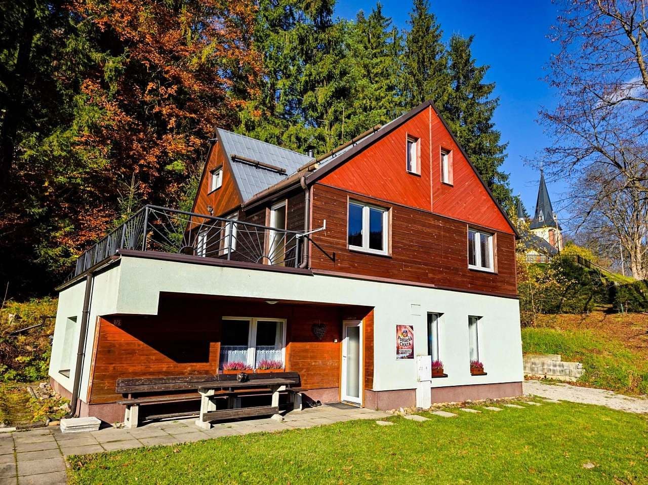 Prenájom rekreačného objektu, Horní Lomná, Moravskoslezský kraj Prenájom rekreačného objektu, Horní Lomná, Moravskoslezský kraj