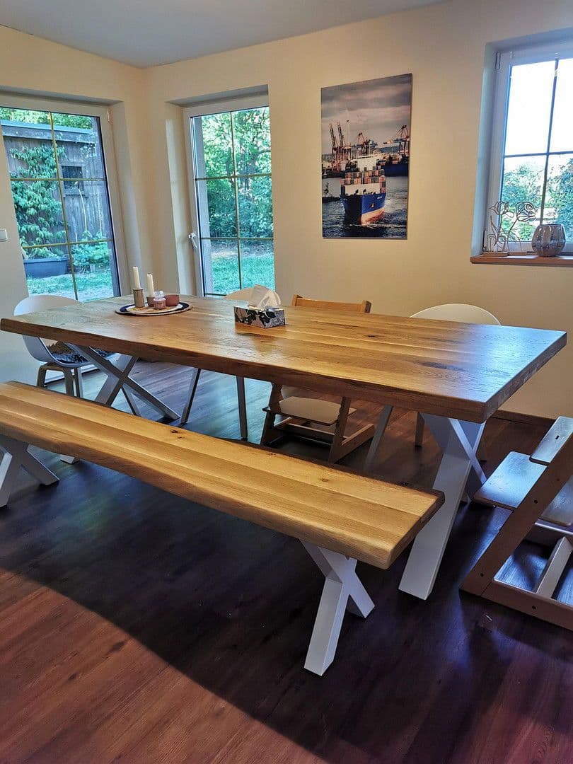 Predaj domu 176 m², pozemek 5.000 m², Schnakenbek, Šlezvicko-Holštajnsko Predaj domu 176 m², pozemek 5.000 m², Schnakenbek, Šlezvicko-Holštajnsko