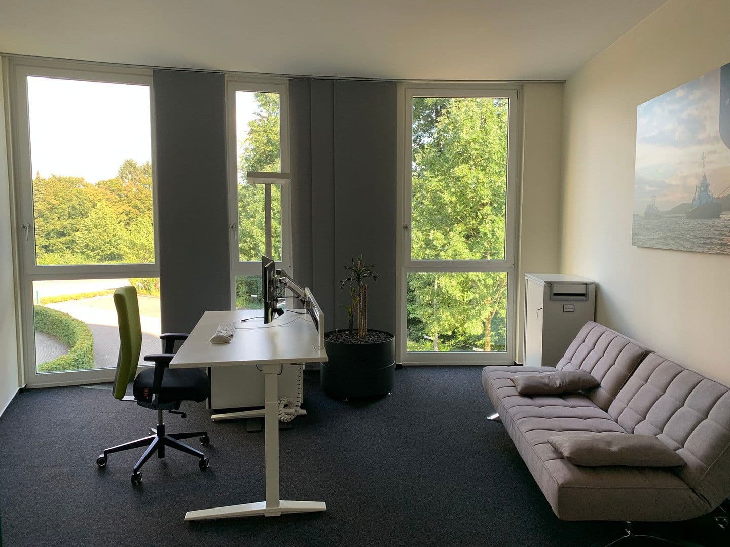 Prenájom kancelárie 275 m², Südportal 3, Norderstedt, Šlezvicko-Holštajnsko Prenájom kancelárie 275 m², Südportal 3, Norderstedt, Šlezvicko-Holštajnsko