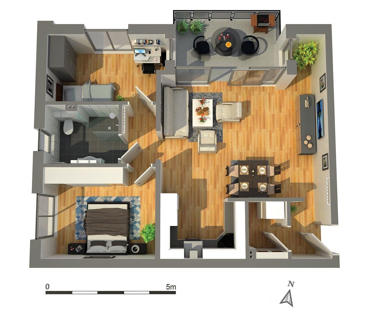 Prenájom bytu 3-izbový 75 m², Paderborn, Severné Porýnie - Westfálsko Prenájom bytu 3-izbový 75 m², Paderborn, Severné Porýnie - Westfálsko