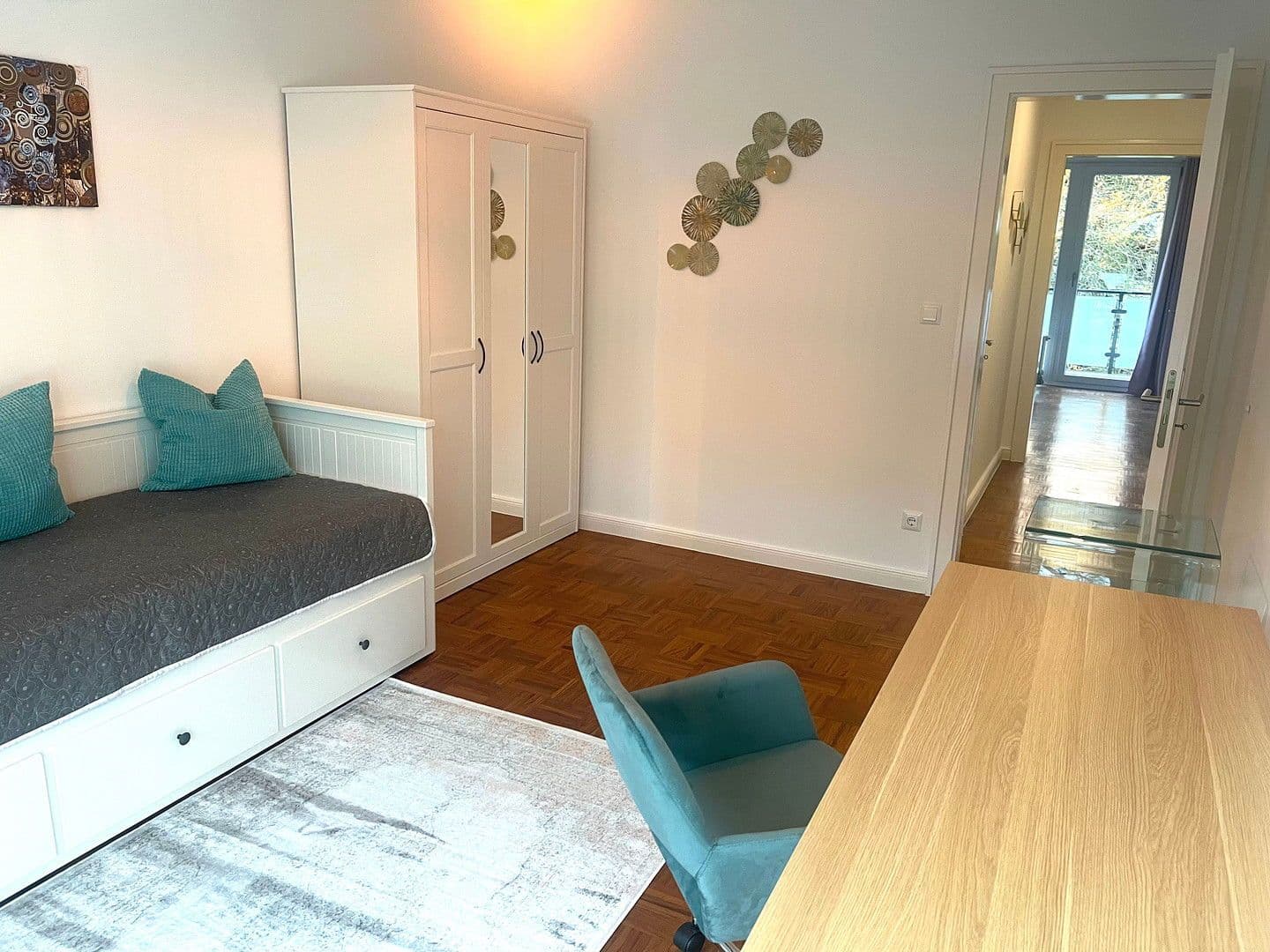 Prenájom bytu 3-izbový 93 m², Jahnring, Hamburg, Hamburg Prenájom bytu 3-izbový 93 m², Jahnring, Hamburg, Hamburg