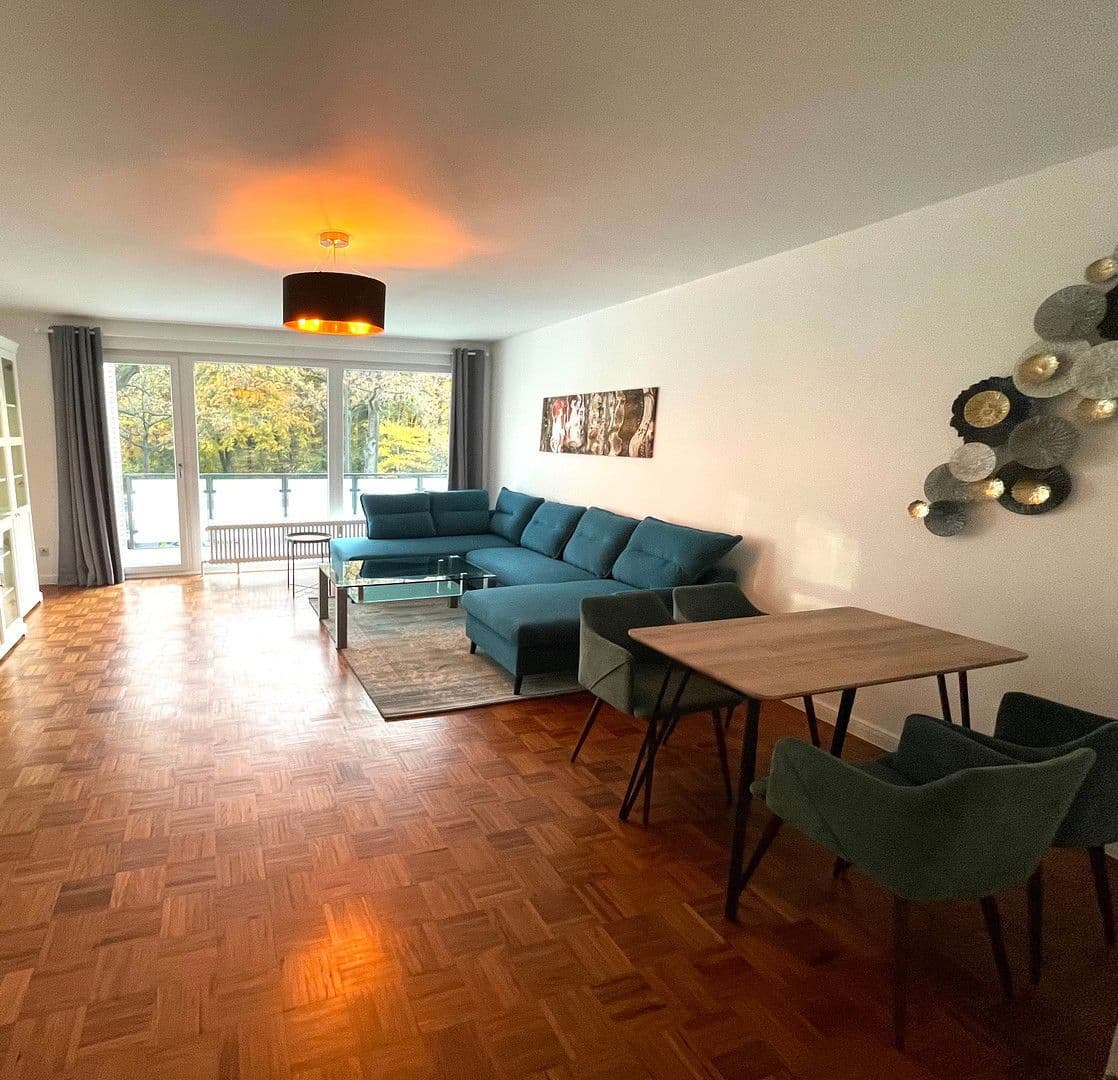 Prenájom bytu 3-izbový 93 m², Jahnring, Hamburg, Hamburg Prenájom bytu 3-izbový 93 m², Jahnring, Hamburg, Hamburg