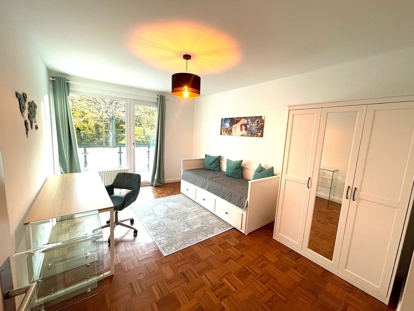 Prenájom bytu 3-izbový 93 m², Jahnring, Hamburg, Hamburg Prenájom bytu 3-izbový 93 m², Jahnring, Hamburg, Hamburg