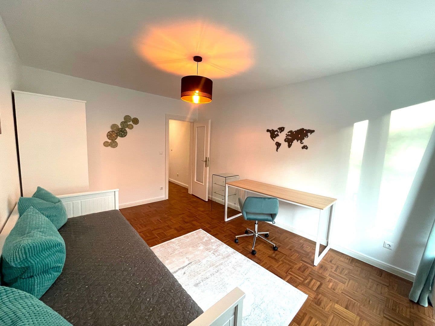 Prenájom bytu 3-izbový 93 m², Jahnring, Hamburg, Hamburg Prenájom bytu 3-izbový 93 m², Jahnring, Hamburg, Hamburg