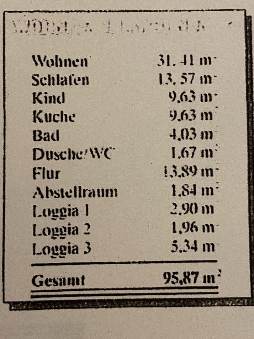 Prenájom bytu 3-izbový 96 m², Virchowstrasse 17, Siegen, Severné Porýnie - Westfálsko Prenájom bytu 3-izbový 96 m², Virchowstrasse 17, Siegen, Severné Porýnie - Westfálsko