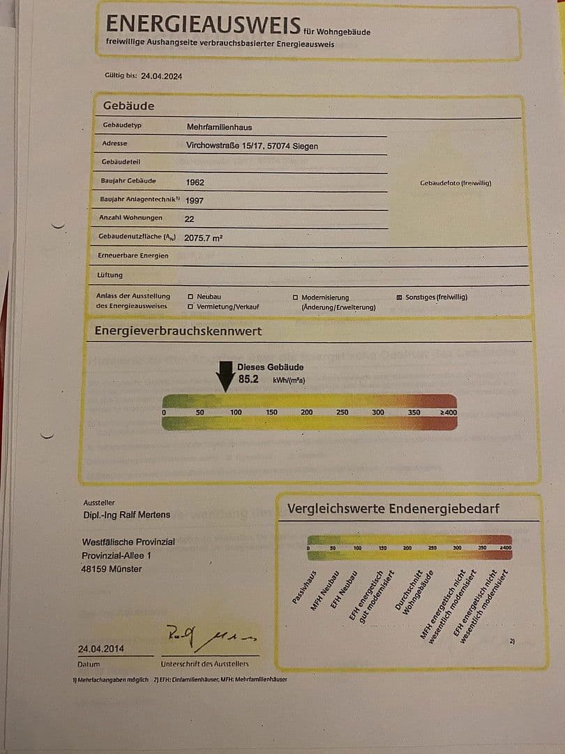 Prenájom bytu 3-izbový 96 m², Virchowstrasse 17, Siegen, Severné Porýnie - Westfálsko Prenájom bytu 3-izbový 96 m², Virchowstrasse 17, Siegen, Severné Porýnie - Westfálsko