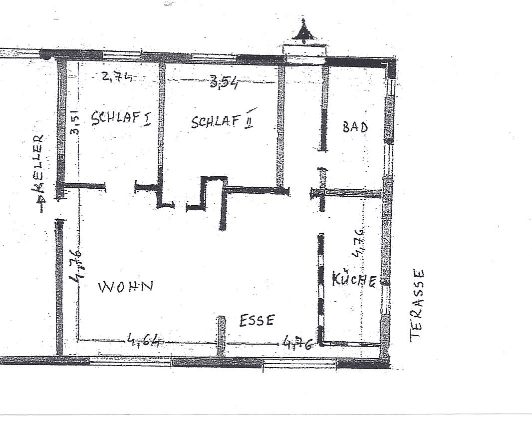 Prenájom bytu 3-izbový 83 m², Kapellenweg 8a, Engelskirchen, Severné Porýnie - Westfálsko Prenájom bytu 3-izbový 83 m², Kapellenweg 8a, Engelskirchen, Severné Porýnie - Westfálsko