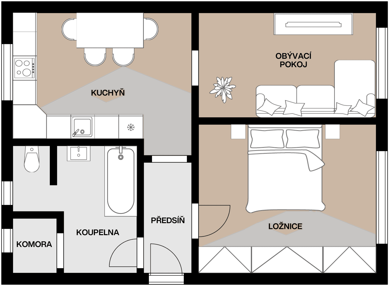 Predaj bytu 2-izbový 56 m², Ivana Olbrachta, Ústí nad Labem, Ústecký kraj Predaj bytu 2-izbový 56 m², Ivana Olbrachta, Ústí nad Labem, Ústecký kraj