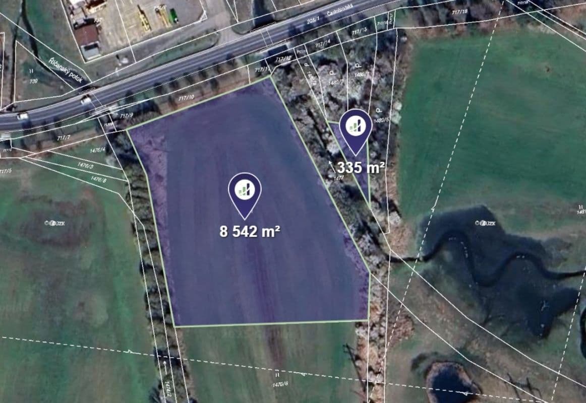 Predaj pozemku 4.216 m², Praha, Praha Predaj pozemku 4.216 m², Praha, Praha