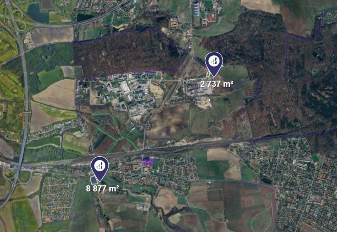 Predaj pozemku 4.216 m², Praha, Praha Predaj pozemku 4.216 m², Praha, Praha