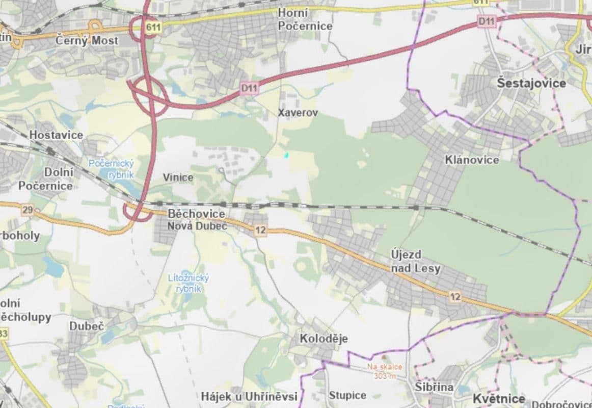 Predaj pozemku 4.216 m², Praha, Praha Predaj pozemku 4.216 m², Praha, Praha