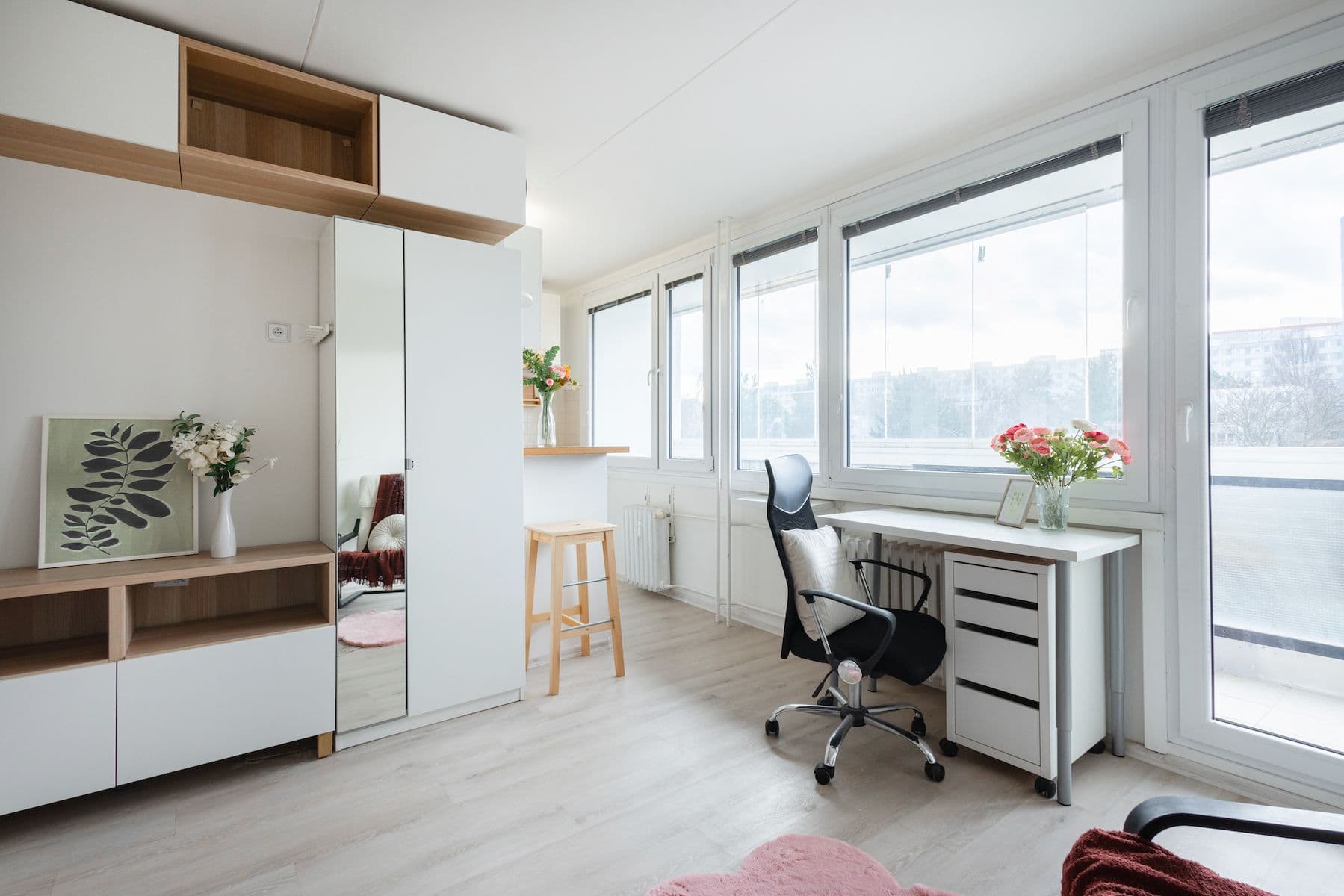 Predaj bytu 1-izbový 27 m², Hurbanova, Praha, Praha Predaj bytu 1-izbový 27 m², Hurbanova, Praha, Praha