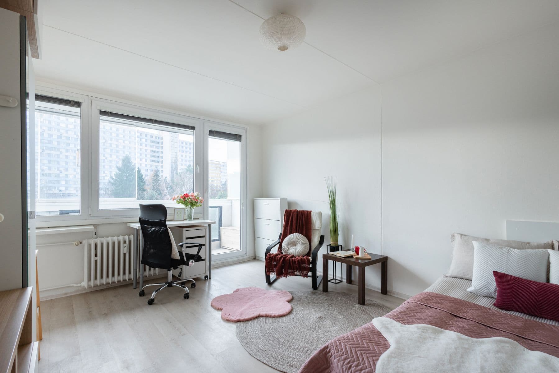 Predaj bytu 1-izbový 27 m², Hurbanova, Praha, Praha Predaj bytu 1-izbový 27 m², Hurbanova, Praha, Praha