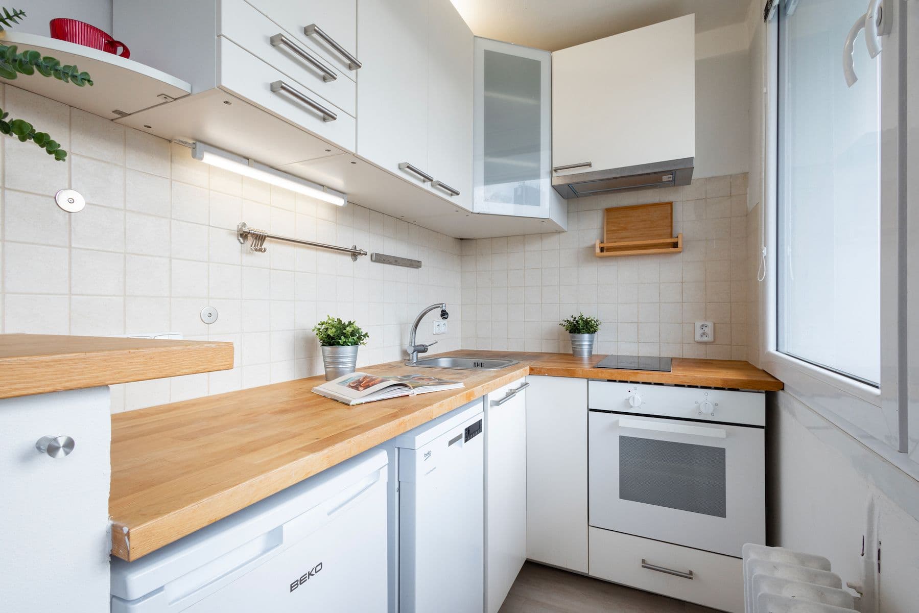 Predaj bytu 1-izbový 27 m², Hurbanova, Praha, Praha Predaj bytu 1-izbový 27 m², Hurbanova, Praha, Praha