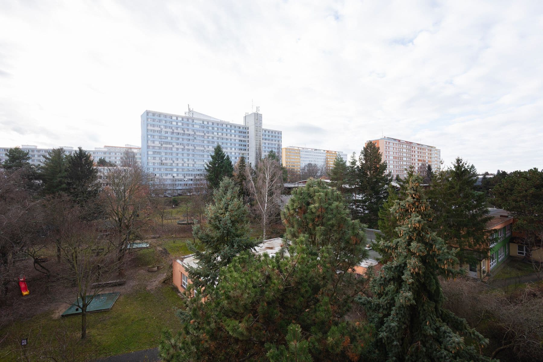 Predaj bytu 1-izbový 27 m², Hurbanova, Praha, Praha Predaj bytu 1-izbový 27 m², Hurbanova, Praha, Praha