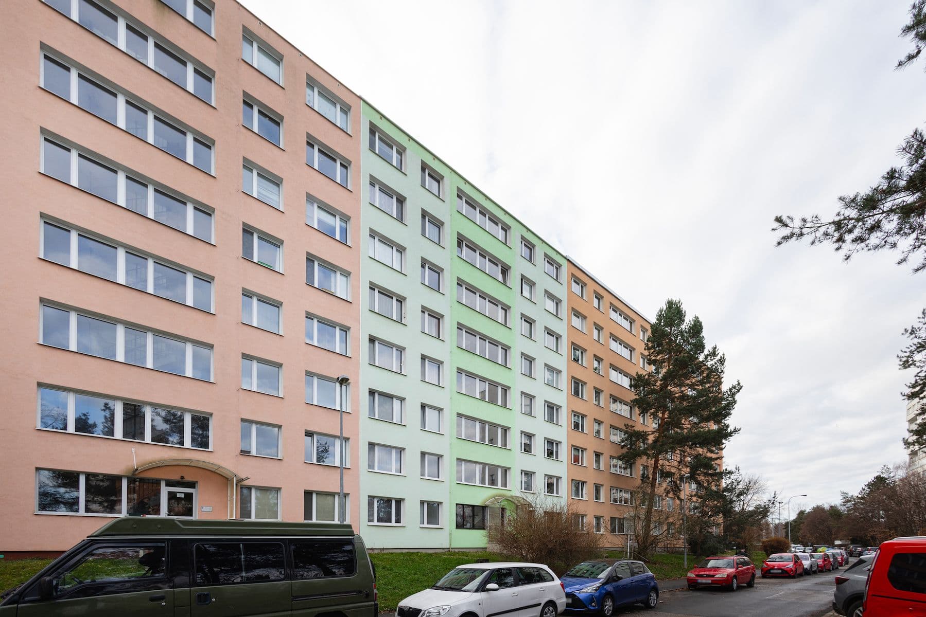 Predaj bytu 1-izbový 27 m², Hurbanova, Praha, Praha Predaj bytu 1-izbový 27 m², Hurbanova, Praha, Praha