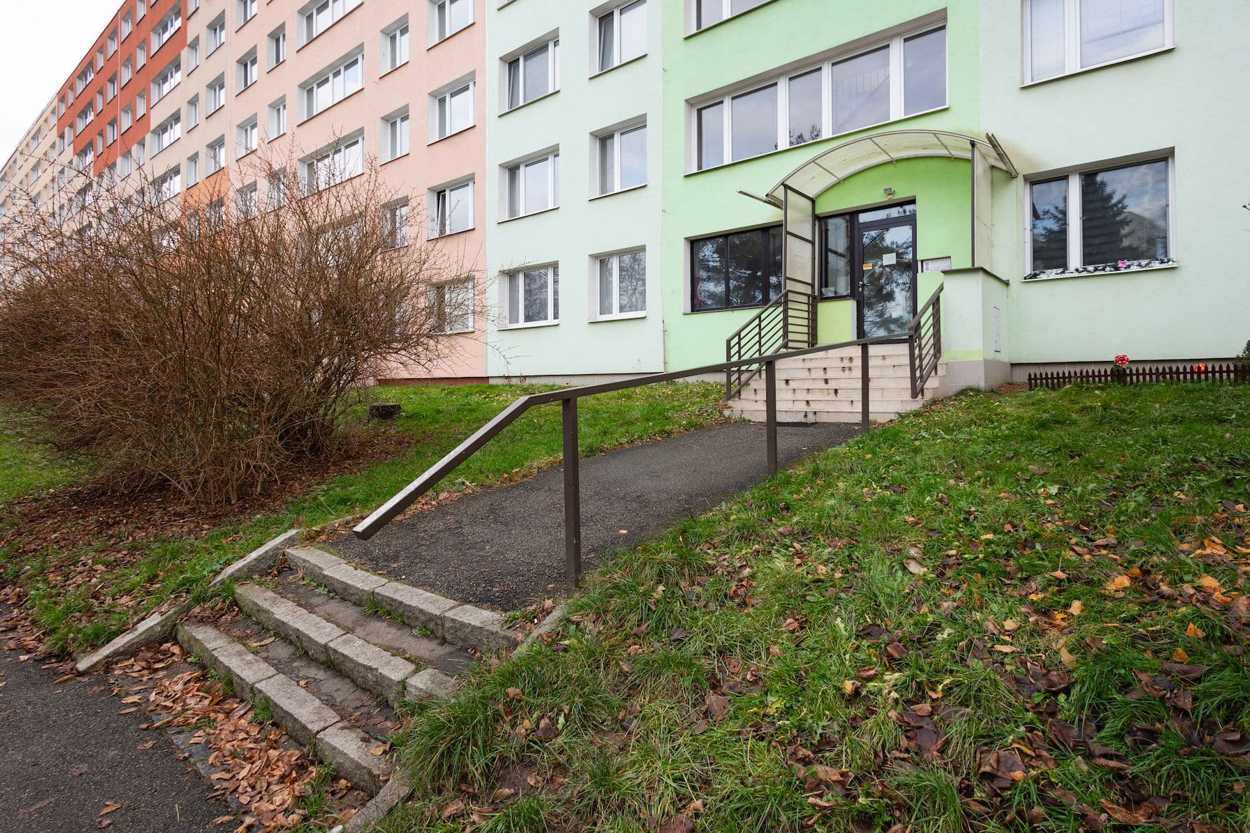 Predaj bytu 1-izbový 27 m², Hurbanova, Praha, Praha Predaj bytu 1-izbový 27 m², Hurbanova, Praha, Praha