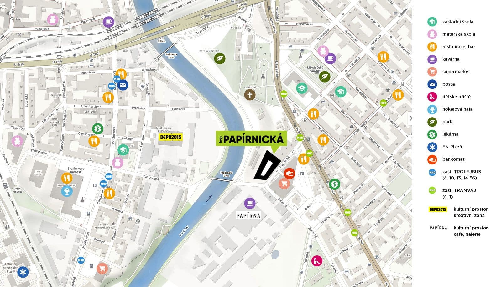 Prenájom bytu 1-izbový 39 m², Papírnická, Plzeň, Plzeňský kraj Prenájom bytu 1-izbový 39 m², Papírnická, Plzeň, Plzeňský kraj