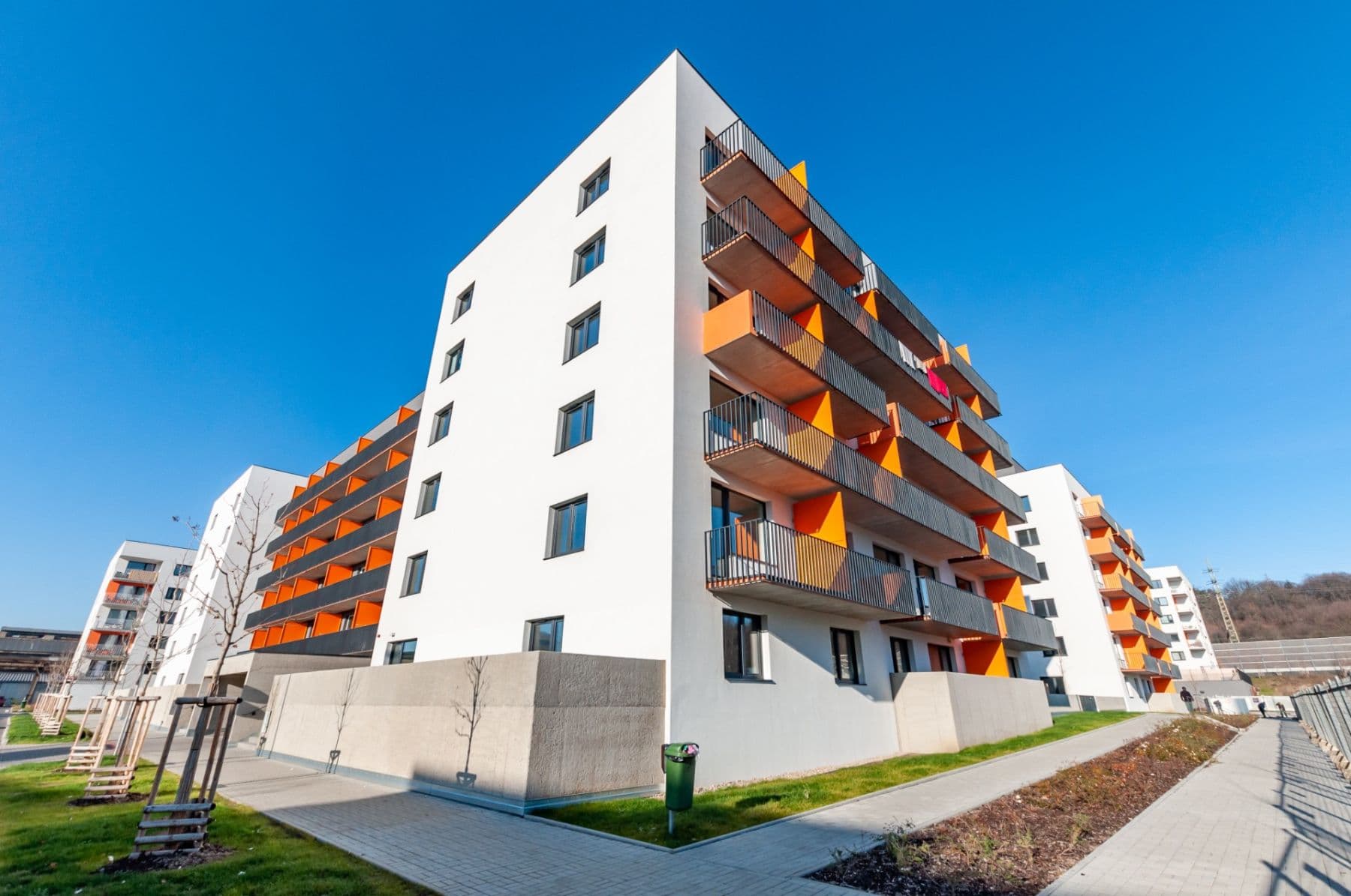 Prenájom bytu 1-izbový 34 m², Moravcových, Praha, Praha Prenájom bytu 1-izbový 34 m², Moravcových, Praha, Praha