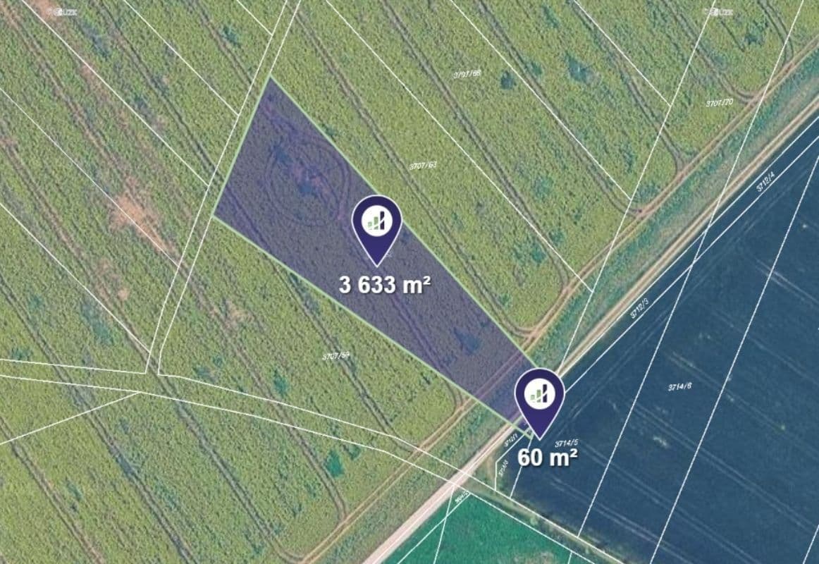 Predaj pozemku 22.581 m², Kuřim, Jihomoravský kraj Predaj pozemku 22.581 m², Kuřim, Jihomoravský kraj