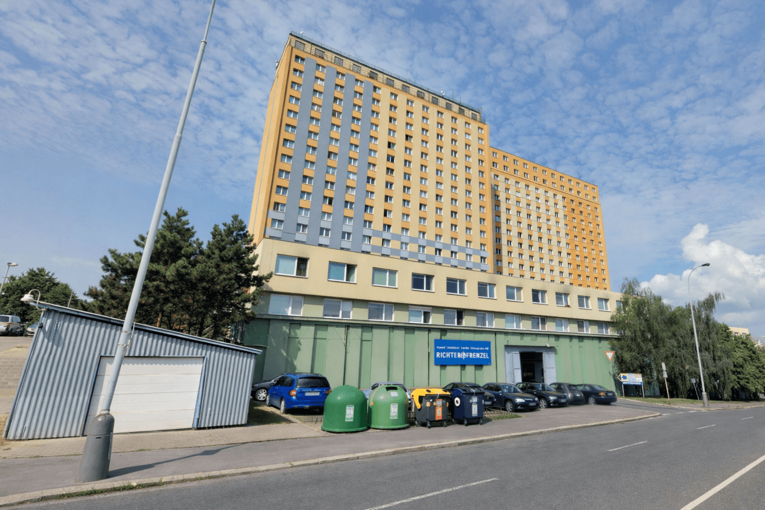 Prenájom bytu Garsoniéra 27 m², Štúrova, Praha, Praha Prenájom bytu Garsoniéra 27 m², Štúrova, Praha, Praha