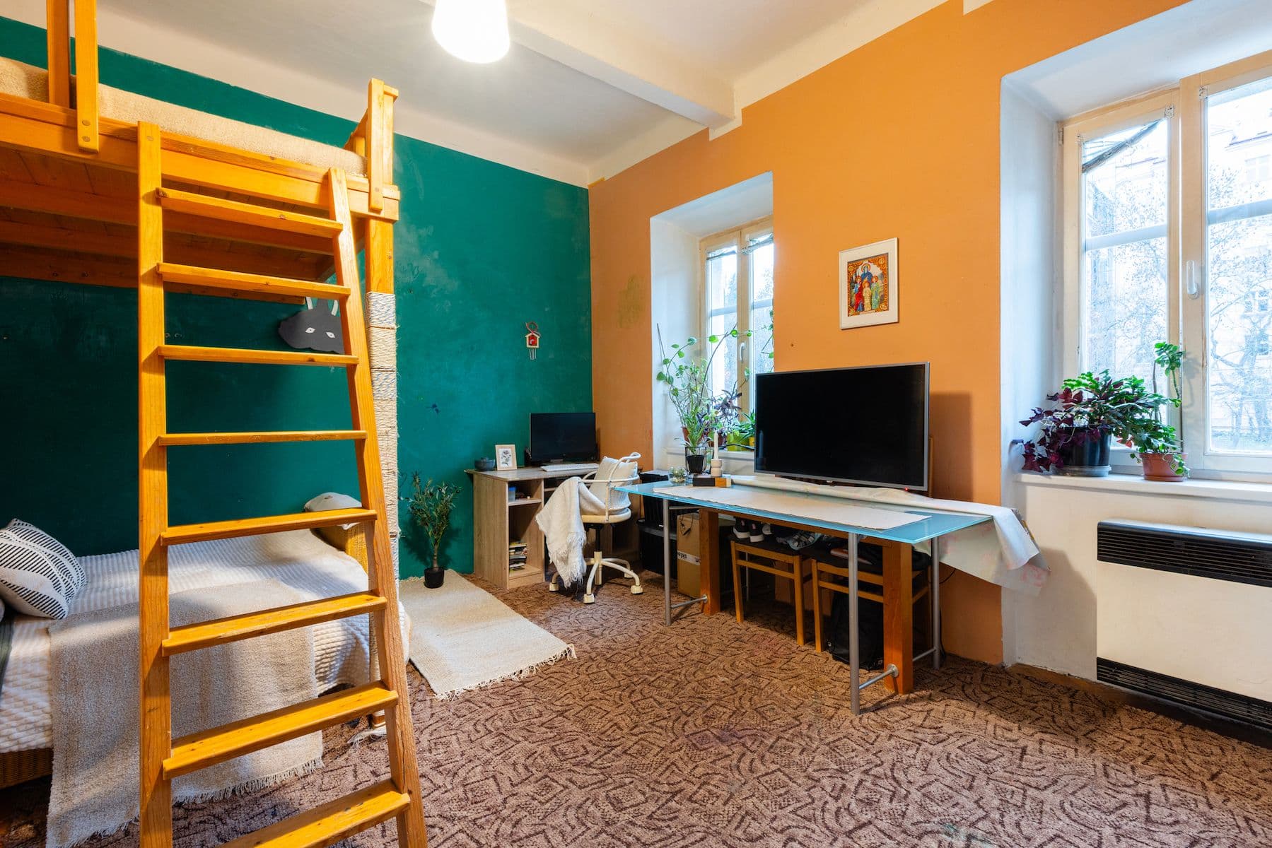 Predaj bytu 1-izbový 37 m², Jaromírova, Praha, Praha Predaj bytu 1-izbový 37 m², Jaromírova, Praha, Praha