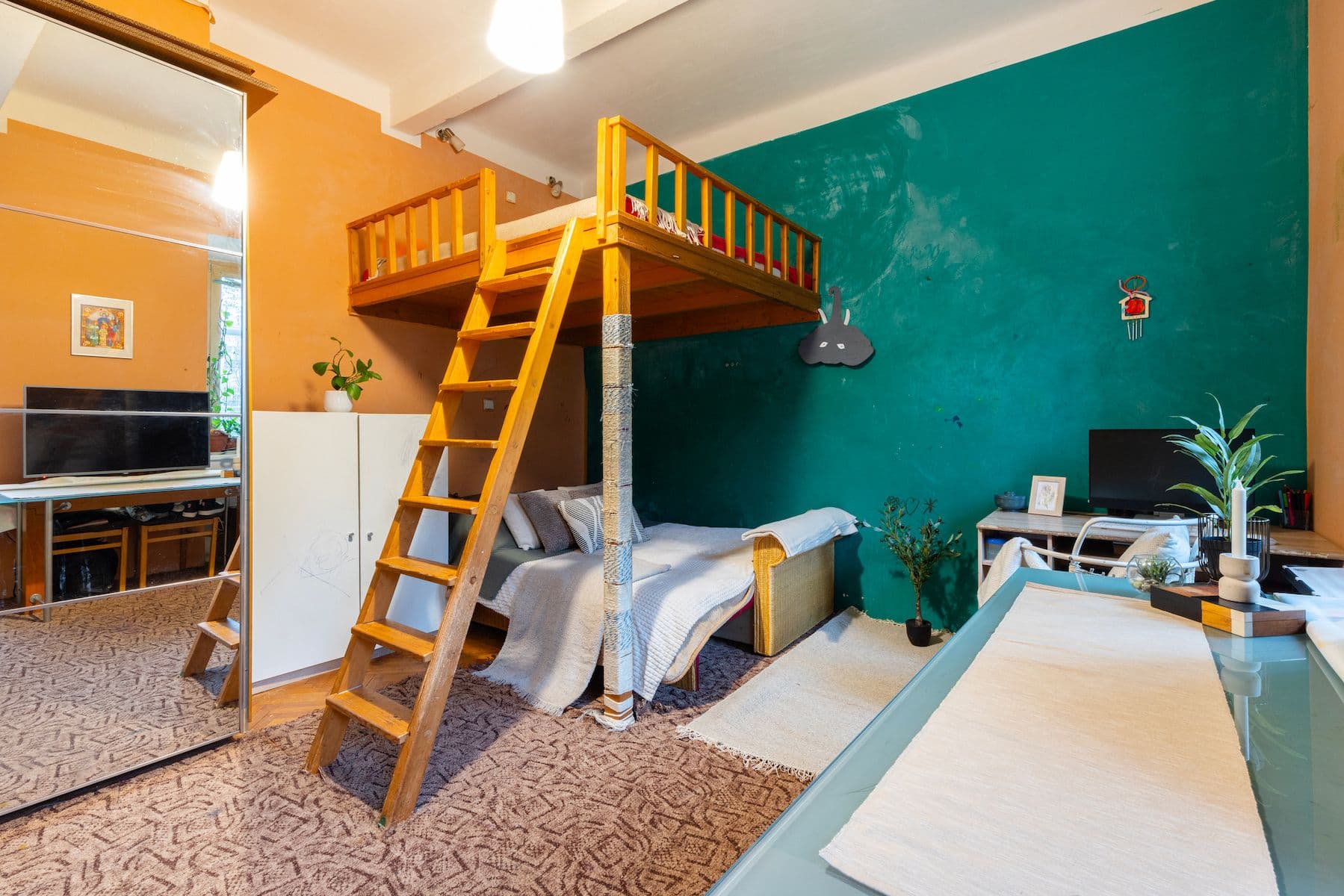 Predaj bytu 1-izbový 37 m², Jaromírova, Praha, Praha Predaj bytu 1-izbový 37 m², Jaromírova, Praha, Praha