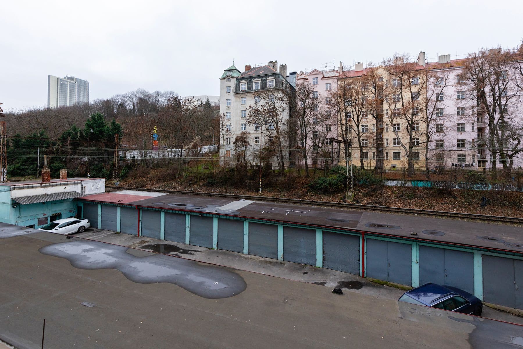 Predaj bytu 1-izbový 37 m², Jaromírova, Praha, Praha Predaj bytu 1-izbový 37 m², Jaromírova, Praha, Praha