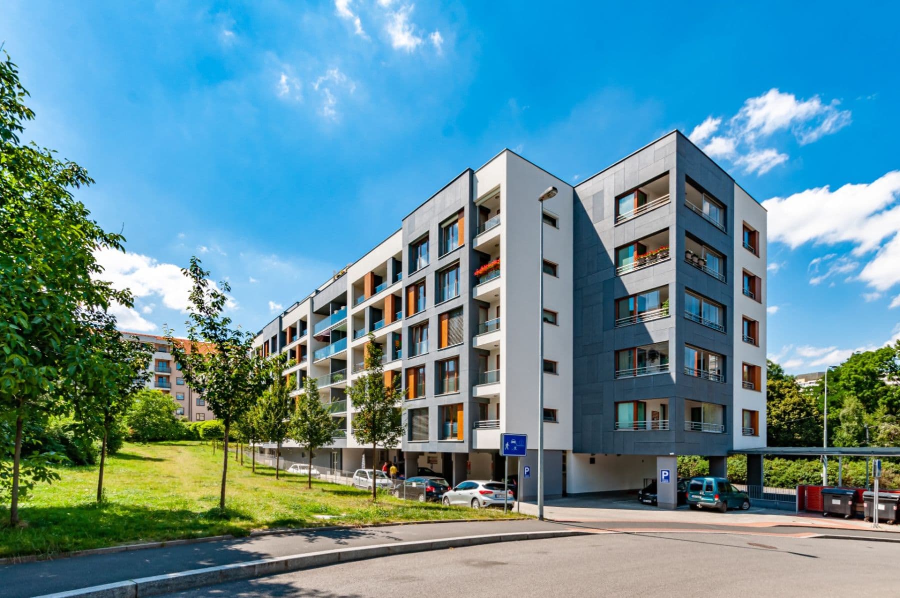 Prenájom bytu 1-izbový 32 m², Patočkova, Praha, Praha Prenájom bytu 1-izbový 32 m², Patočkova, Praha, Praha