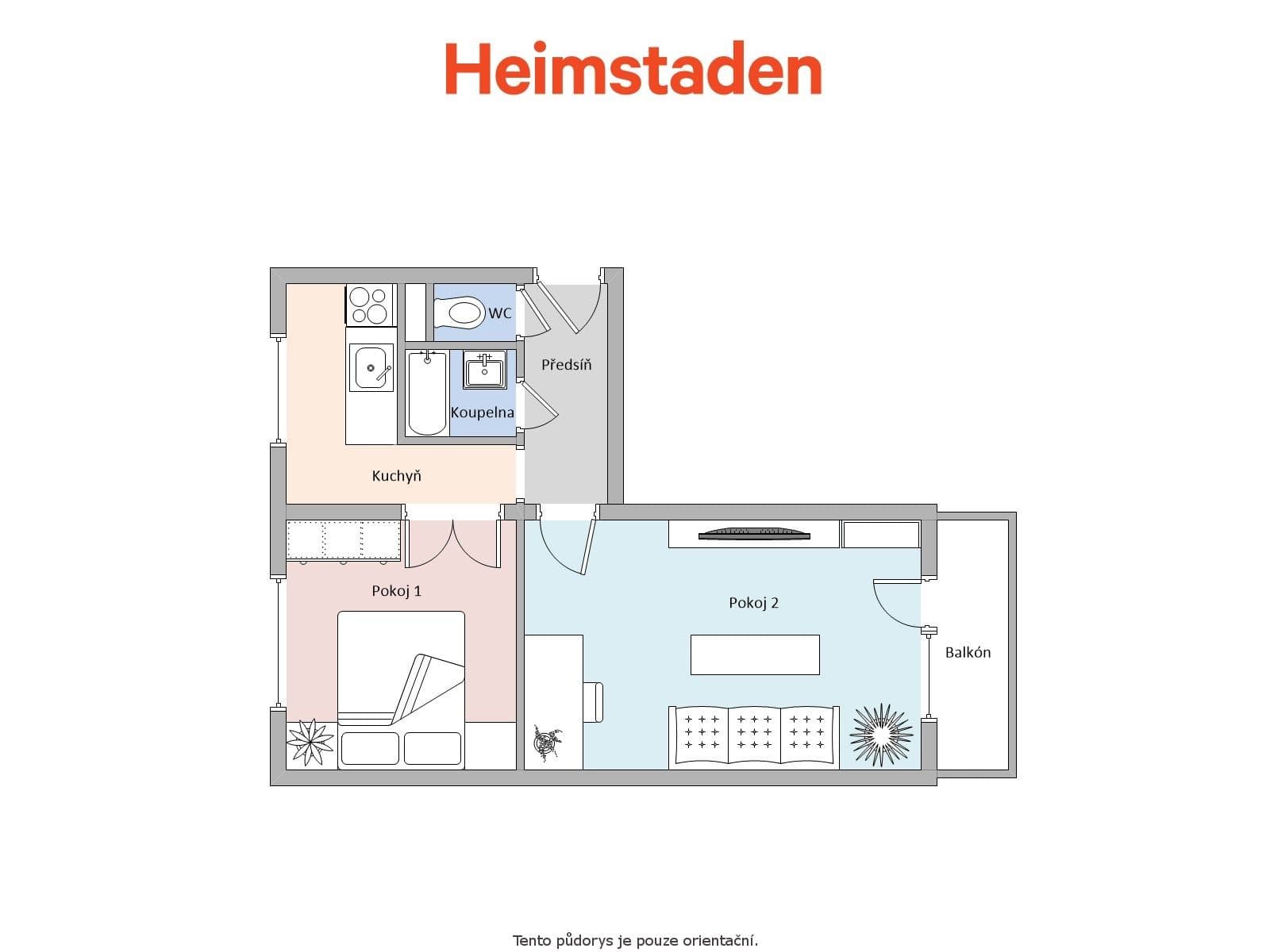 Prenájom bytu 2-izbový 55 m², Božkova, Karviná, Moravskoslezský kraj Prenájom bytu 2-izbový 55 m², Božkova, Karviná, Moravskoslezský kraj